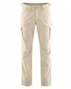 HempAge Hanf Field Pants - Farbe gobi aus Hanf und Bio-Baumwolle