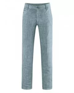HempAge Hanfhose Metro - Farbe aloe aus 100% Hanf