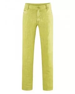 HempAge Hanfhose Metro - Farbe apple aus 100% Hanf