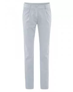 HempAge Hanf Chino Hose - Farbe platinum aus Hanf und Bio-Baumwolle