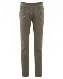 HempAge Hanf Chino Hose - Farbe tobacco aus Hanf und Bio-Baumwolle