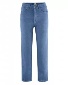 HempAge Damen Hanf Jeans - Farbe blueberry aus Hanf und Bio-Baumwolle