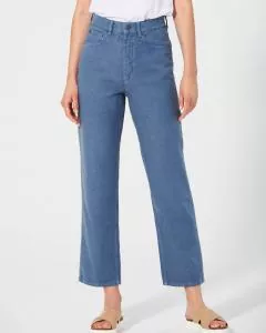 HempAge Hanf Jeans - Farbe blueberry aus Hanf und Bio-Baumwolle