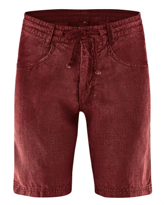 HempAge Hanf Shorts - Farbe chestnut aus 100% Hanf