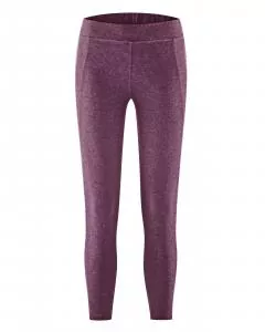 HempAge Hanf Yoga Leggins - Farbe purple aus Bio-Baumwolle und Hanf