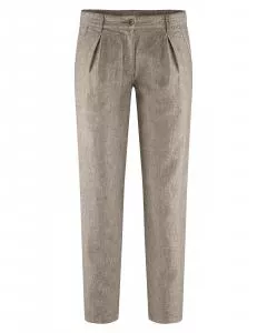 HempAge Hanf Chino Hose - Farbe grit aus Hanf und Bio-Baumwolle
