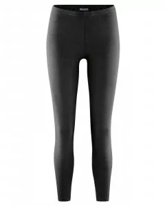 HempAge Hanf Leggings - Farbe black aus Bio-Baumwolle und Hanf