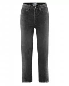 HempAge Hanf Damen Jeans - Farbe black aus Hanf und Bio-Baumwolle