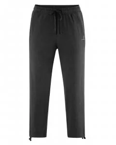 HempAge Hanf 7/8 Yoga Hose - Farbe black aus Hanf und Bio-Baumwolle