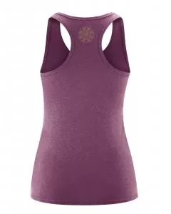 HempAge Hanf Yoga Top - Farbe purple aus Bio-Baumwolle und Hanf