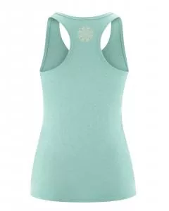 HempAge Hanf Yoga Top - Farbe sage aus Bio-Baumwolle und Hanf