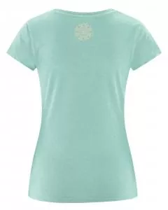 HempAge Hanf Yoga T-Shirt - Farbe sage aus Bio-Baumwolle und Hanf