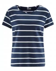 HempAge Hanf T-Shirt - Farbe navy aus Hanf und Bio-Baumwolle