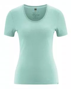 HempAge Hanf T-Shirt - Farbe sage aus Hanf und Bio-Baumwolle