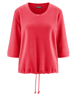 HempAge Hanf T-Shirt - Farbe magnolia aus Hanf und Bio-Baumwolle