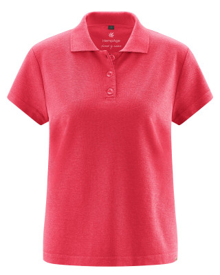 HempAge Hanf Poloshirt - Farbe magnolia aus Hanf und Bio-Baumwolle