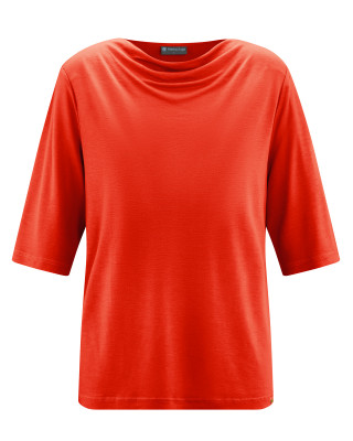 HempAge Hanf Shirt - Farbe magna aus 100% Lyocell