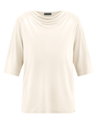 HempAge Hanf Shirt - Farbe offwhite aus 100% Lyocell