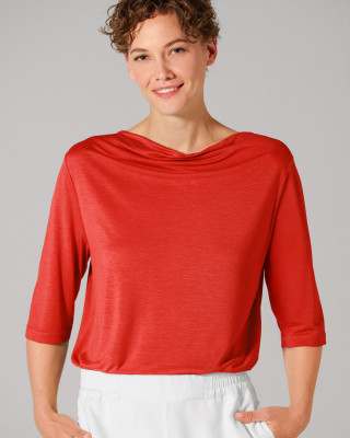 Preview: HempAge Hanf Shirt - Farbe magna aus 100% Lyocell