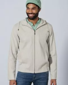 HempAge Hanf Kapuzenjacke - Farbe natur aus Hanf und Bio-Baumwolle