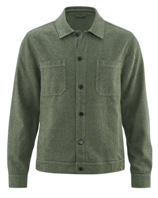 HempAge Hanf Jacke - Farbe moss aus Hanf und Bio-Baumwolle