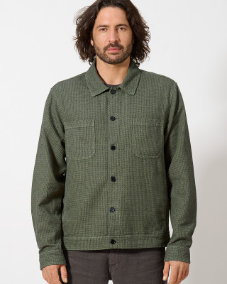 HempAge Hanf Jacke - Farbe moss aus Hanf und Bio-Baumwolle