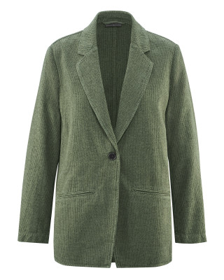 HempAge Hanf Blazer - Farbe moss aus Hanf und Bio-Baumwolle