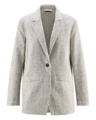 HempAge Hanf Blazer - Farbe natur aus Hanf und Bio-Baumwolle