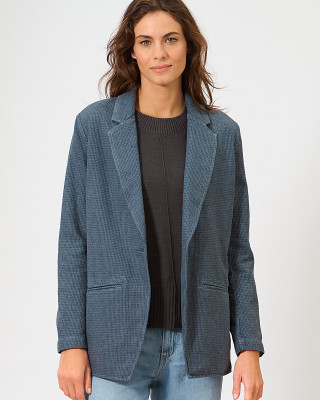 HempAge Hanf Blazer - Farbe dove aus Hanf und Bio-Baumwolle
