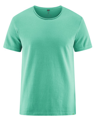 HempAge Hanf T-Shirt - Farbe miami aus Hanf und Bio-Baumwolle