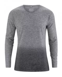 HempAge Hanf Shirt Felix - Farbe black aus Hanf und Bio-Baumwolle