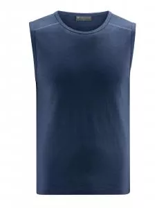 HempAge Hanf Yoga Tanktop - Farbe navy aus Hanf und Bio-Baumwolle