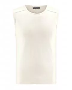 HempAge Hanf Yoga Tanktop - Farbe offwhite aus Hanf und Bio-Baumwolle