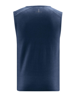HempAge Hanf Yoga Tanktop - Farbe navy aus Hanf und Bio-Baumwolle