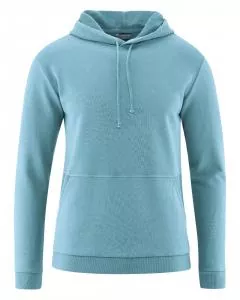 HempAge Hanf Hoodie - Farbe wave aus Hanf und Bio-Baumwolle