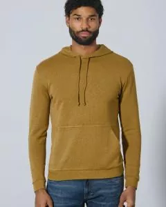 HempAge Hanf Hoodie - Farbe peanut aus Hanf und Bio-Baumwolle