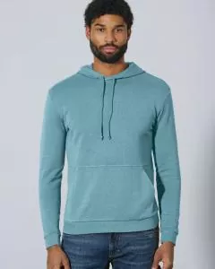 HempAge Hanf Hoodie - Farbe wave aus Hanf und Bio-Baumwolle