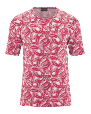 Hanf Herren T-Shirt sangria M