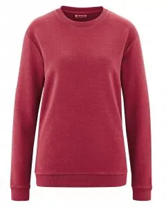 HempAge Unisex Hanf Sweatshirt - Farbe cuvee aus Hanf und Bio-Baumwolle