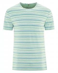 HempAge Hanf T-Shirt - Farbe sage aus Hanf und Bio-Baumwolle