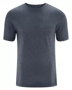 HempAge Hanf T-Shirt - Farbe dark aus Hanf und Bio-Baumwolle