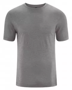 HempAge Hanf T-Shirt - Farbe taupe aus Hanf und Bio-Baumwolle