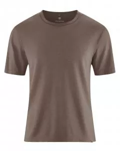 HempAge Hanf T-Shirt - Farbe dust aus Hanf und Bio-Baumwolle