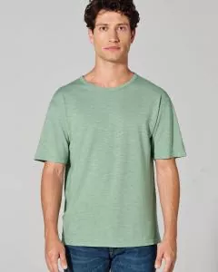 HempAge Hanf T-Shirt - Farbe menta aus Hanf und Bio-Baumwolle