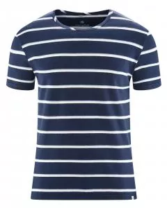 HempAge Hanf T-Shirt - Farbe navy aus Hanf und Bio-Baumwolle
