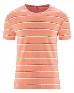 HempAge Hanf T-Shirt - Farbe peach aus Hanf und Bio-Baumwolle