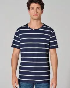 HempAge Hanf T-Shirt - Farbe navy aus Hanf und Bio-Baumwolle