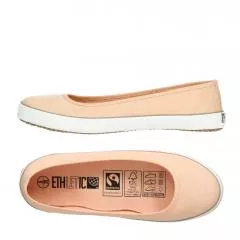 Ethletic vegan Fair Dancer Ballerinas Classic nude