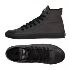 Ethletic Sneaker vegan HiCut Classic pewter grey / black