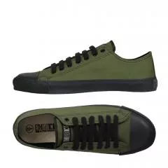 Ethletic Sneaker vegan LoCut Classic camping green / black